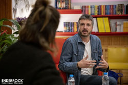 Concert d'Andreu Valor i Fito Luri a la llibreria Documenta de Barcelona <p>Andreu Valor</p><p>F Xavier Mercadé</p>